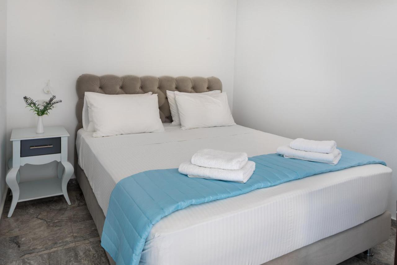 Plori - Molos Apartments Loutrón Ngoại thất bức ảnh