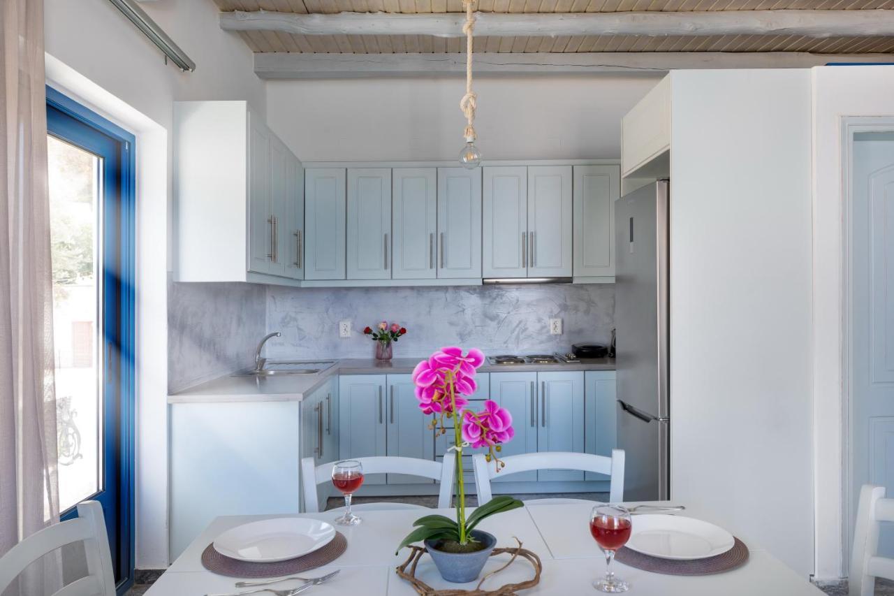 Plori - Molos Apartments Loutrón Ngoại thất bức ảnh