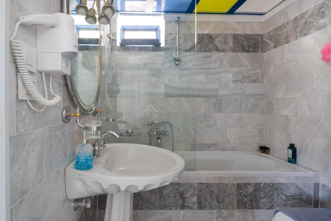 Plori - Molos Apartments Loutrón Ngoại thất bức ảnh