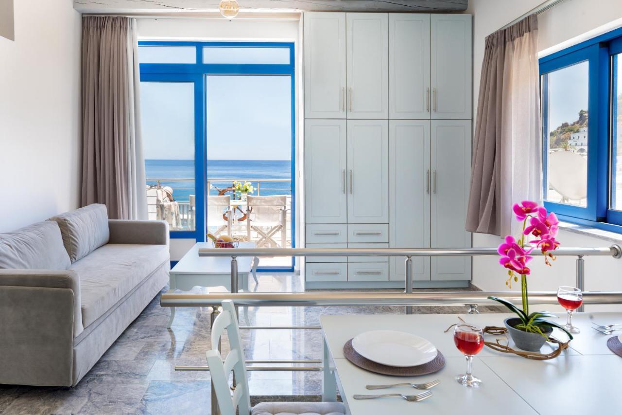 Plori - Molos Apartments Loutrón Ngoại thất bức ảnh